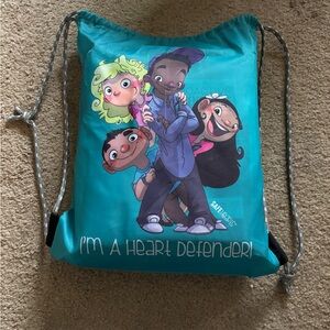 Safe Heart Book Set and Backpack